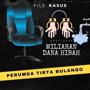 Sejumlah Masyarakat Minta APH Seriusi Kasus Perumda Tirta Bulango