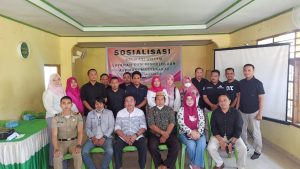 Sosialisasi Di Dua Desa, Aplikasi Siyolaasmara.id mendapat Dukungan Masyarakat.