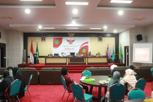 Puspadaya IAIN Sultan Amai Gorontalo Lakukan Pembinaan Ideologi Pancasila