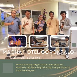 Hotel Maqna Gorontalo Manjakan Pengunjung  Come Joins us BBQ Dinner All You Can Eat