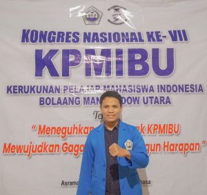 Wahyudin Wartabone Terpilih Jadi Ketum PB KPMIBU