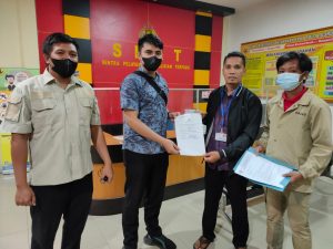 Oknum Ajudan Pj Gubernur Gorontalo Dipolisikan