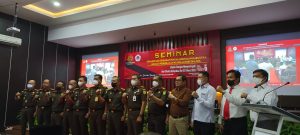 Gelar Seminar HBA, Kejati Gorontalo Bahas Penyalagunaan Narkotika Melalui  Restorative.