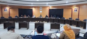 Temukan Point Penting,  Pansus PLAJ DPRD Provinsi Gorontalo Gelar Rapat Kerja