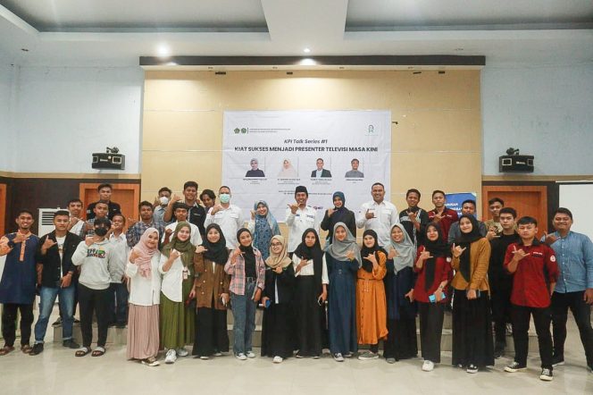 
 Komunikasi dan Penyiaran Islam IAIN Sultan Amai Gorontalo Gelar Talk Series