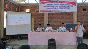 Pemdes Jambusarang Gandeng Kesbangpol Gelar Sosialisasi Pararegal Pada Pemuda