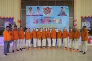 Wow Keren, Tim Senam Hammer Dinas Tenaga Kerja,Koperasi dan UMKM Bone Bolango Mampu Tampil Maksimal.