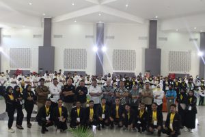 Gelar Penyuluhan Cegah Penggunaan Narkoba, Kegiatan Kemenpora dan Kipan Diikuti Oleh 200 Pemuda