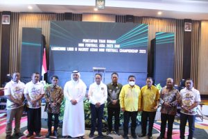 Gorontalo Resmi Jadi Tuan Rumah Asian Mini Football Championship 2023