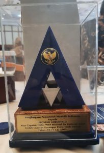Pemprov Gorontalo Terima Penghargaan WTP dari Menteri Keuangan RI