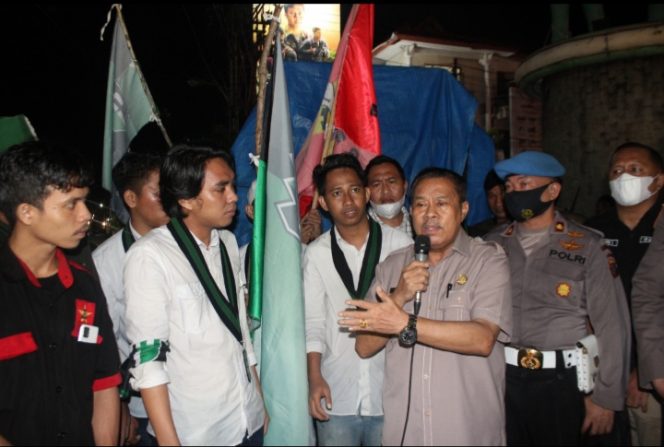 
 Ketua Deprov Gorontalo Dukung Demo Penolakan Kenaikan Harga BBM