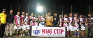 PASKI Gorontalo Meriahkan Turnamen Sepak Bola MGG Cup 2022.