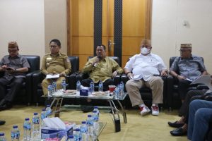 Deprov dan Pemprov Gorontalo Sepakat Batalkan 4 Proyek Dana PEN