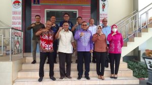 Kunjungi Kanwil Kemenkumham, Deprov Gorontalo Bahas Jaminan Fidusia