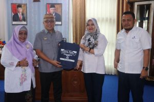 Guna Kembangkan Tenaga Kearsipan, Deprov Gorontalo Jalin MOU Dengan UT