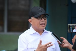 Sofyan Puhi Hadiri Peresmian Sumur Air Bersi di Desa Bakti