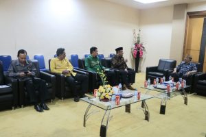 Terima Kunjungan Kakanwil Kemenag Baru, Paris Jusuf : Sinergitas Ini Harus Tetap Dipertahankan