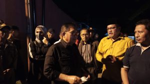 Marten Taha Tinjau Lokasi Banjir