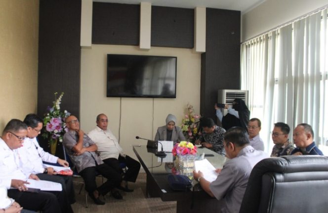 
 Bahas Soal Hibah UNG, Komisi I Deprov Gorontalo Kunjungi Dikbudpora