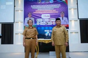 Pemda Bolmut Launching Aplikasi Simudah, dan Aplikasi Pendukung SPBE