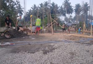 Terkesan Siluman, LSM LP.KPK Bolmut Soroti Proyek KKP Tanpa Papan Nama