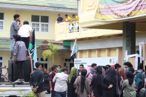 HMI Cabang Gorontalo Pertanyakan Proyek Yang Menggunakan Dana PEN