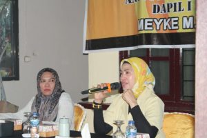 Melalui Reses, Meyke Camaru Serap Aspirasi Masyarakat Ipilo