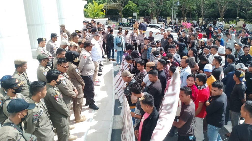 Kris Wartabone Tantang Pemerintah Untuk Tindak Lanjuti Tuntutan Penambang