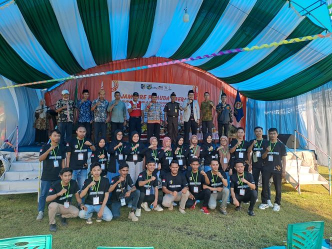 
 Jambore Pemuda Tingkat Kabupaten Bolmut Resmi Dibuka