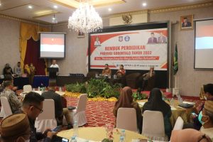 Dalam Agenda Rembuk Pendidikan, Sofyan Puhi Berharap Ada Terobosan Baru