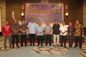 Pimpinan dan Anggota, Apresiasi Kinerja Sekretariat Deprov Gorontalo
