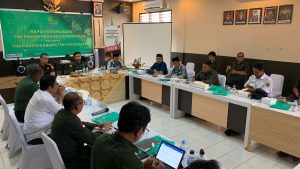 Pimpin Tim PAKEM Provinsi, Ass Intel Kejati Gorontalo Gelar Rakor Dengan Tim PAKEM Pohuwato