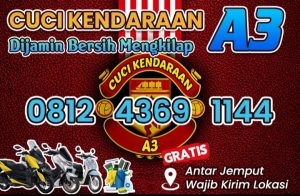 Telah Dibuka! Tempat Cuci Kendaraan Siap Antar dan Jemput