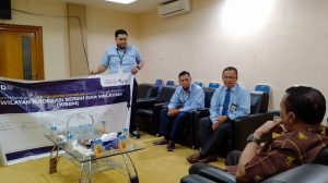 Ketua DPRD Menerima Kunjungan Kepala Kantor Pelayanan Pajak (KPP) Pratama Gorontalo