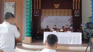Refleksi Akhir Tahun, Kejati Gorontalo Paparkan Kinerja Serta Selamatkan 3,7 Milyar  Uang Negara