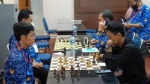 Meriahkan HUT Gorontalo, Deprov Jadi Tuan Rumah Penyelenggaraan Turnamen Catur, Tenis Meja Serta Lomba Vokalia.