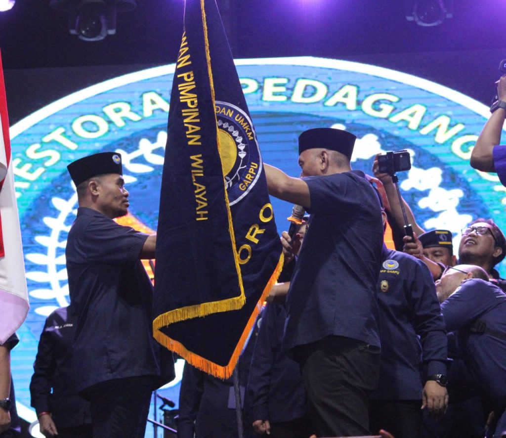 Usai Dilantik Sebagai Ketua Garpu Gorontalo, Sawaludin Siap Sejakterakan Pelaku UMKM