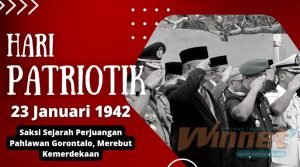 Kris Wartabone Ajak Masyarakat Maknai Hari Patriotik