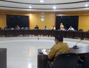 Mutasi Esselon II, Komisi 1 Gelar RDP.