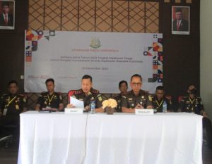 Klarifikasi Kejati Gorontalo : Kami Tidak Mundur, Pengamanan Pembangunan Strategis Tetap Dikawal.