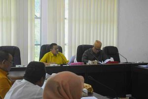 Banmus Deprov Gorontalo Gelar Rapat Agenda Kerja