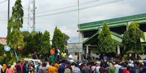Merasa Dirugikan, Petani Tebu Gelar Aksi Damai Tuntut PT. Pabrik Gula Gorontalo