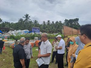 Komisi 1 Sambangi Usaha Pengelolaan Sampah Ilegal