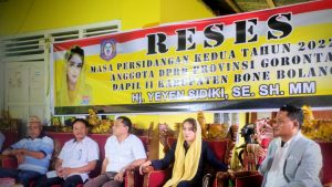 Reses Di Desa Boidu, Yeyen Sidiki Salurkan Bantuan Alsintan