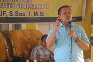 Reses Pimpinan Dewan Provinsi Gorontalo, Dihadiri 7 Kepala Desa, Serta Banjir Aspirasi