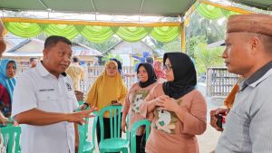 Yuriko Kamaru Terima Aspirasi Masyarakat Desa Pangi