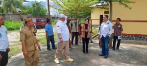 Anggota DPRD Dapil Bone Bolango Tinjau Fasilitas SMA Wirabakti