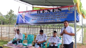 Reses Di Desa Bulontala Timur, Yuriko Kamaru: Petani Harus Mandiri