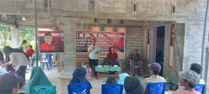 Wow, La Ode Haimudin Banjir Aspirasi di Kecamatan Dulupi.