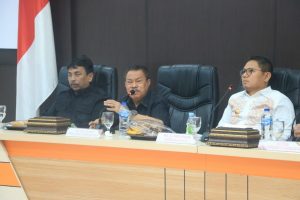 Paris Jusuf Dukung Kinejra KPU dan Bawaslu Gorontalo